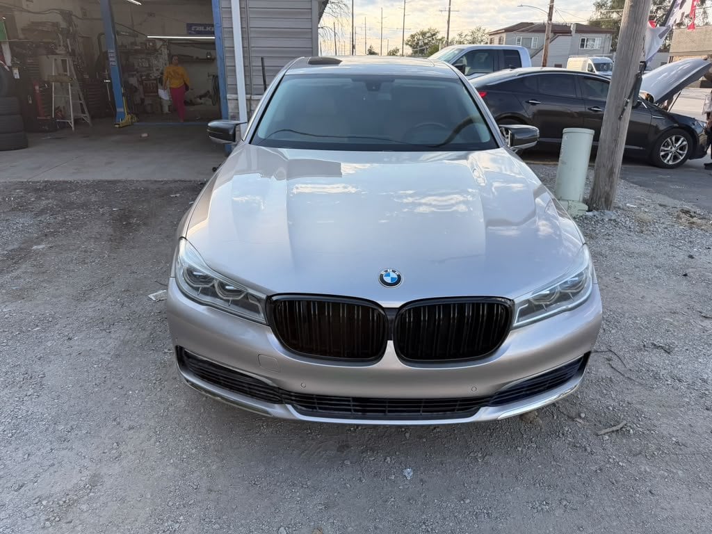 2016 Bmw 750i xDrive