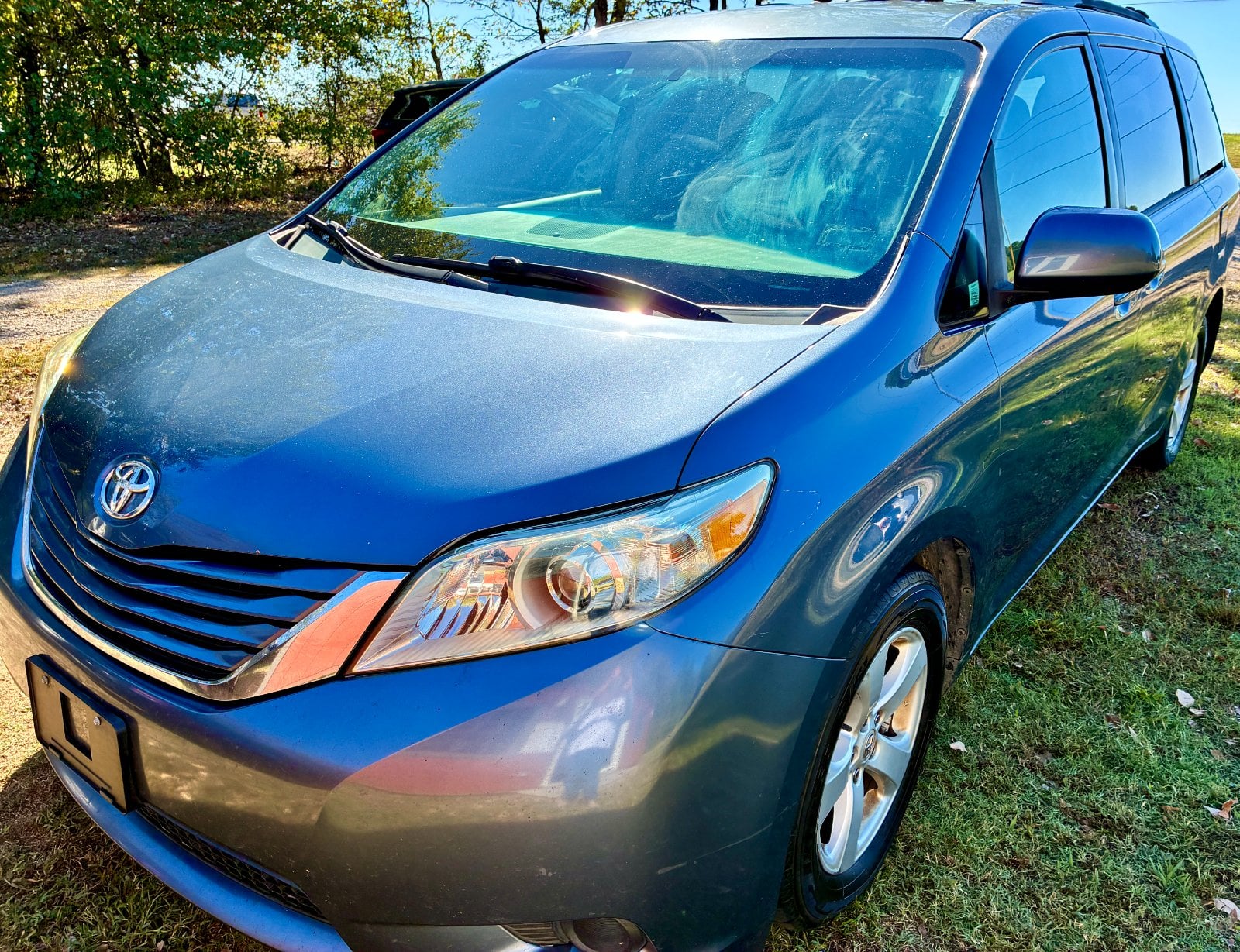  2015 Toyota Sienna Minivan  