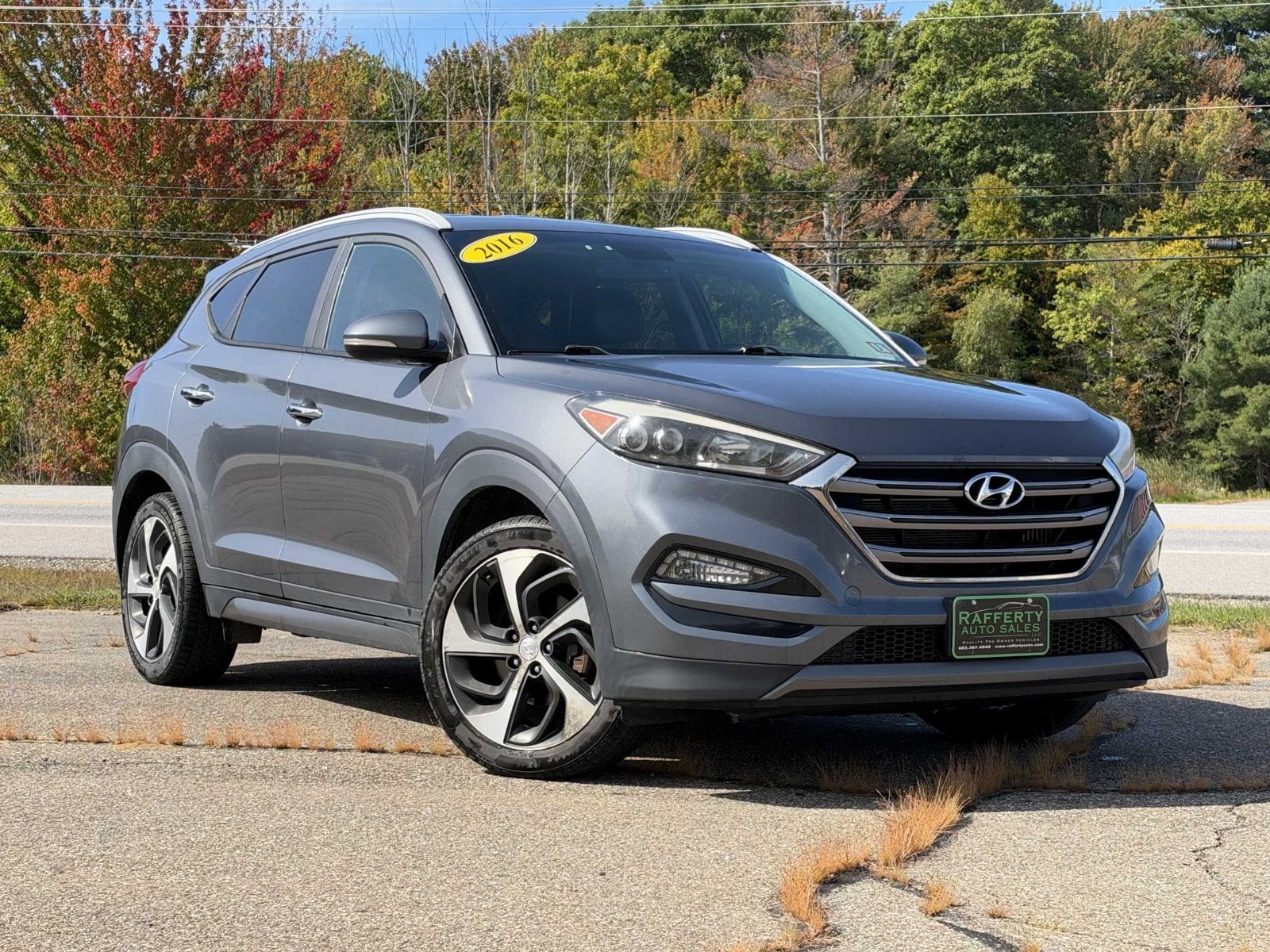 2016 Hyundai Tucson