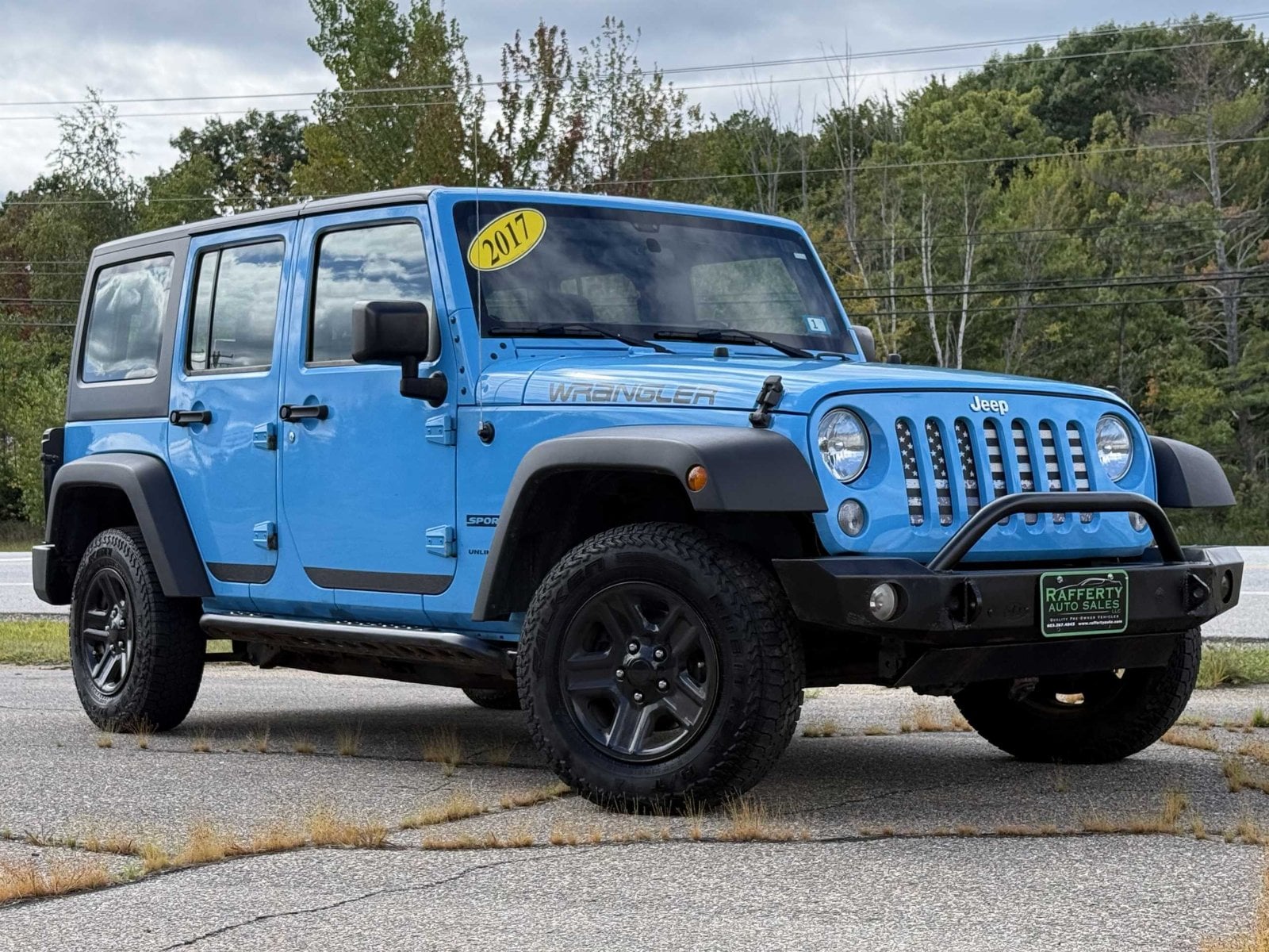 2017 Jeep Wrangler Unlimited Sport